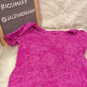 Pink tek gear workout shirt S